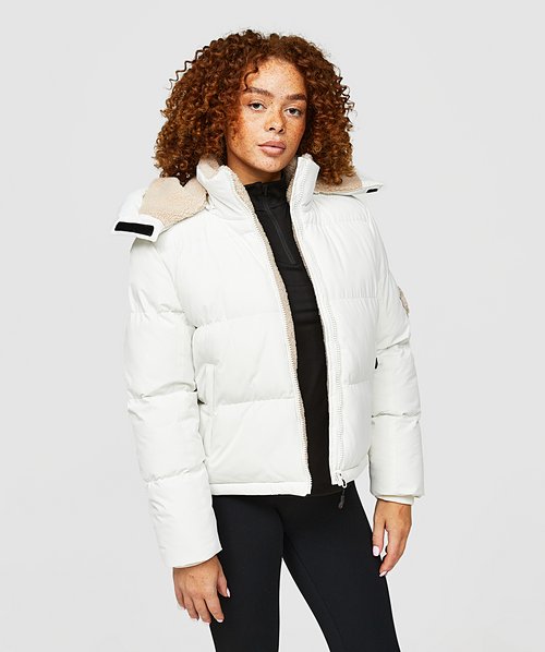 Zavetti Canada Womens Alovotina Puffer Jacket | Jet Stream | Zavetti