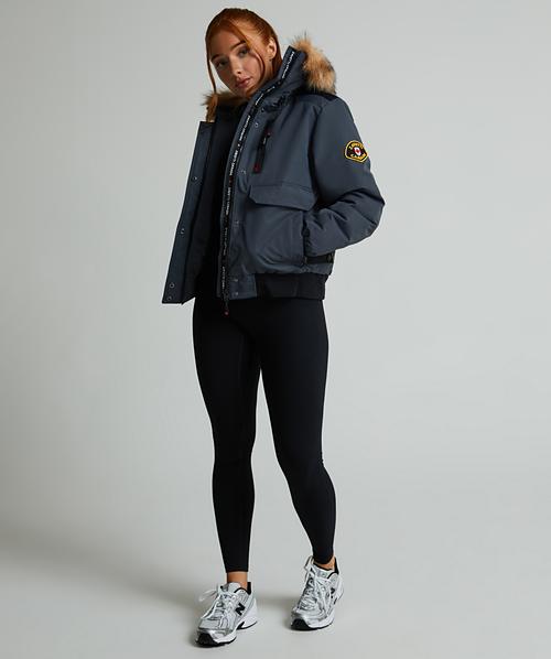 Zavetti Canada Womens Gabellia Jacket | Iron Gate | Zavetti