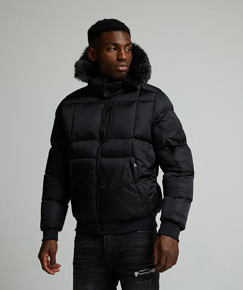 Savinio Puffer Bomber Jacket