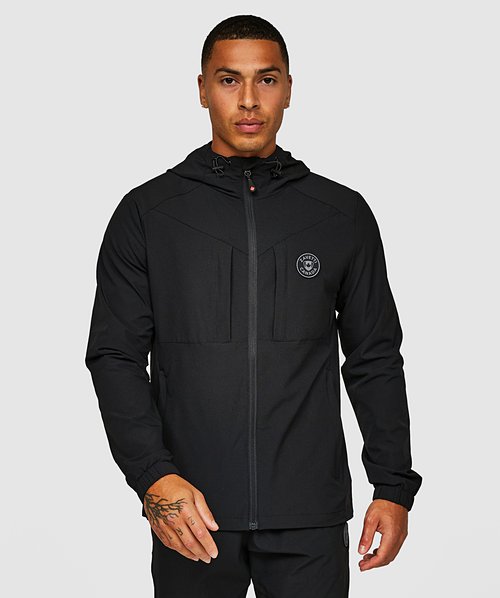 Zavetti Canada Dentero Woven Zip Through Hooded Jacket Zavetti Canada Dentero Woven Zip Through Hooded Jacket