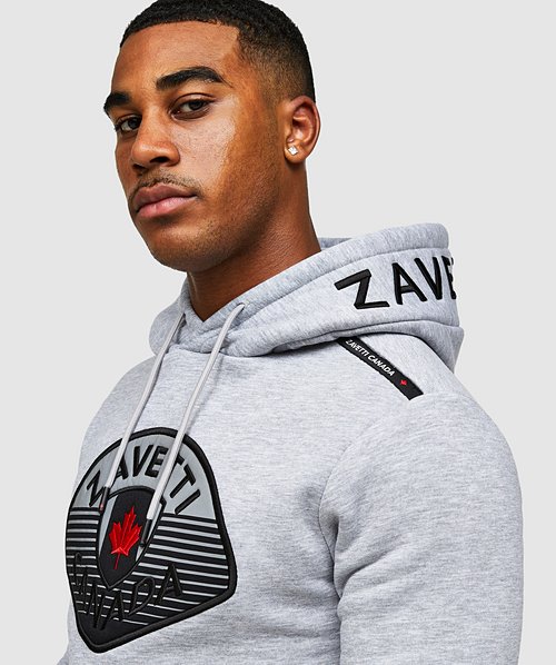 Zavetti Canada Botticini Reflective 2.0 Full Tracksuit Grey Marl Zavetti