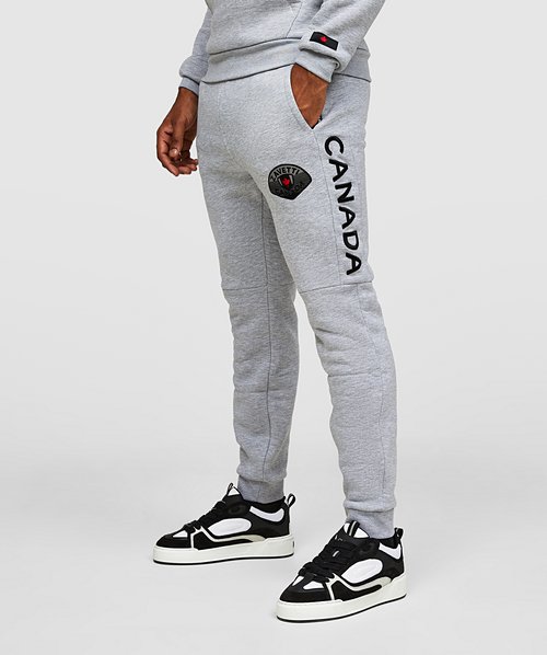 Zavetti Canada Botticini Reflective 2.0 Full Tracksuit Grey Marl Zavetti