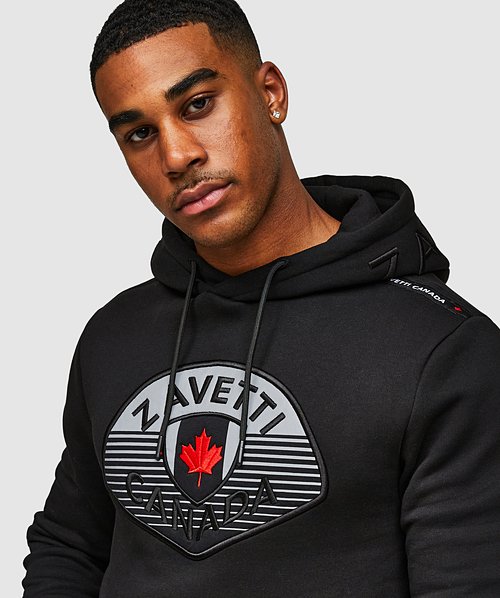 Zavetti canada botticini reflective hoodie best sale