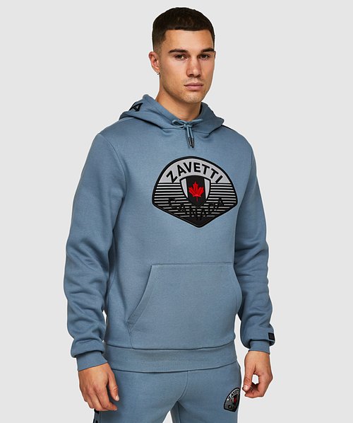 Zavetti canada botticini reflective hoodie hotsell