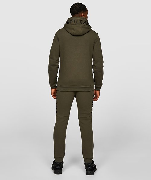 Zavetti Canada Botticini Reflective 2.0 Full Tracksuit Grape Leaf Zavetti