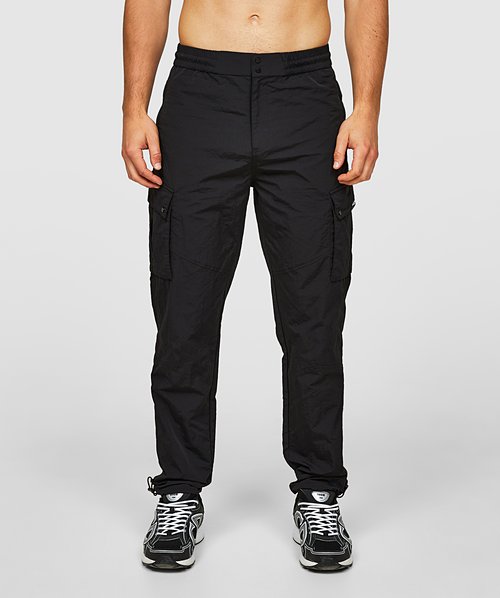 Alessandro Zavetti Fiorenzo Cargo Pant | Jet Black | Zavetti