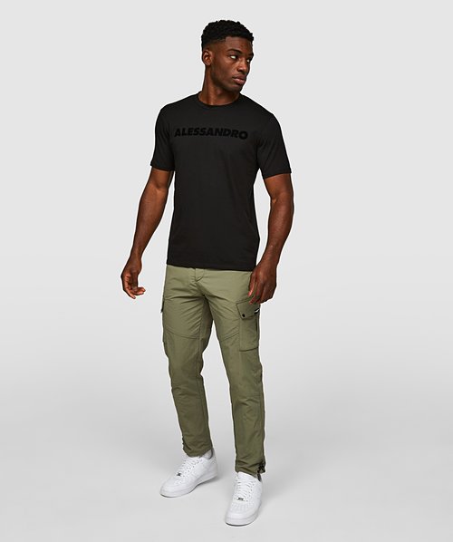 Alessandro Zavetti Fiorenzo Cargo Pant | Dusty Olive | Zavetti