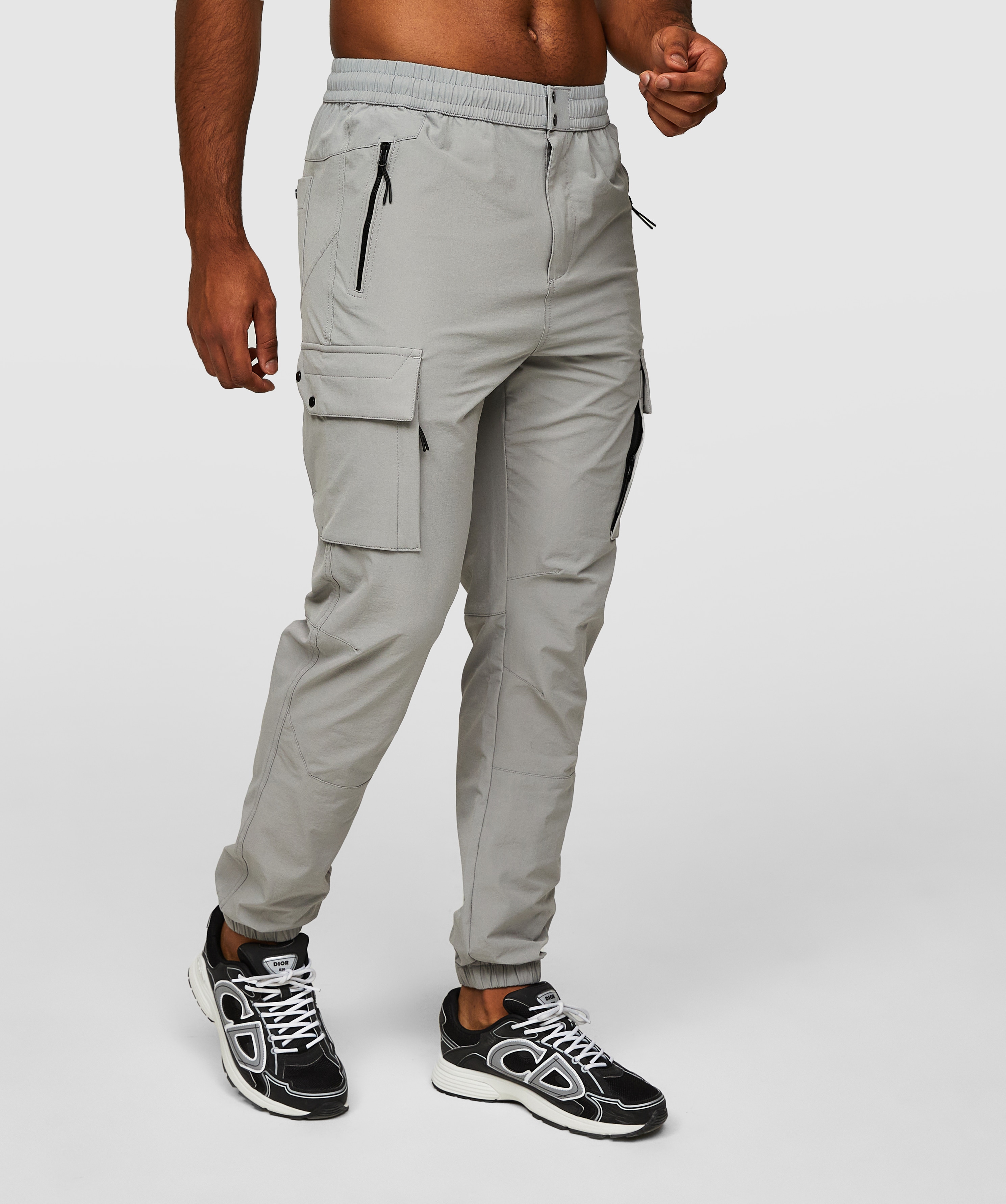 Alessandro Zavetti Mazzola 3.0 Cargo Pant | Grey Flannel | Zavetti