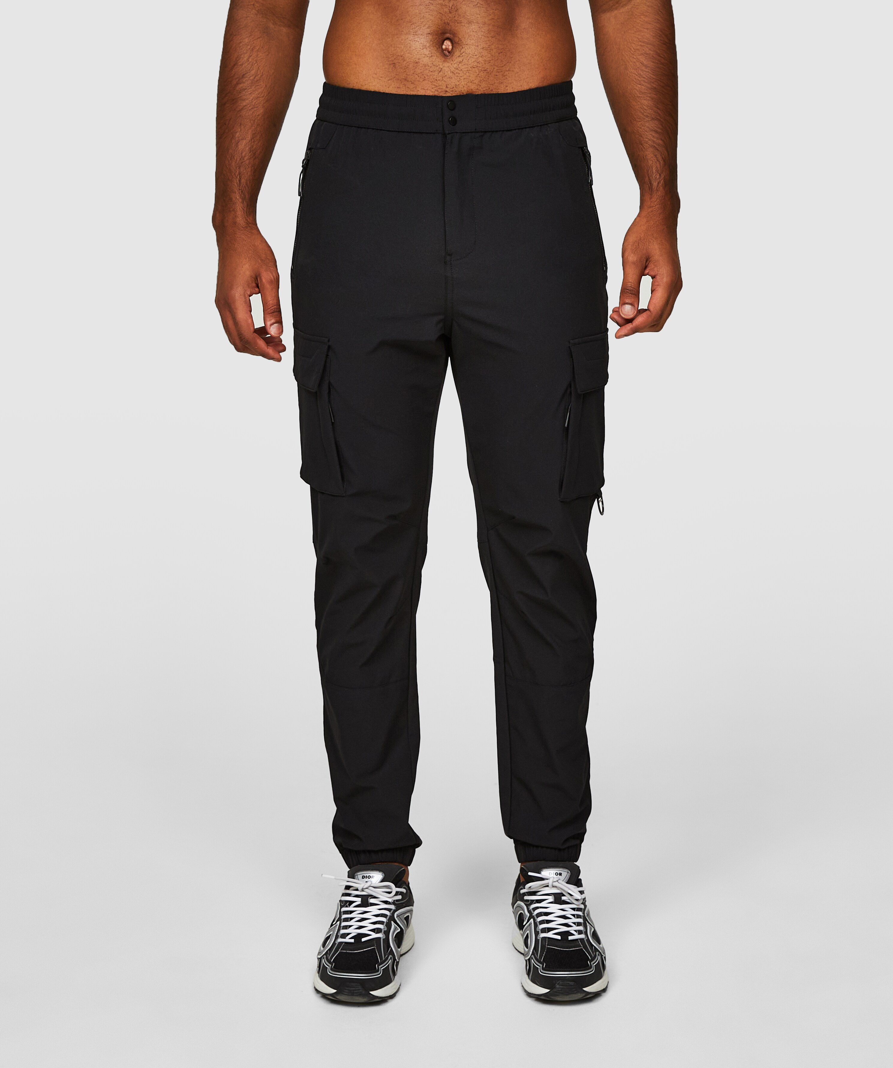 Alessandro Zavetti Mazzola 3.0 Cargo Pant | Jet Black | Zavetti