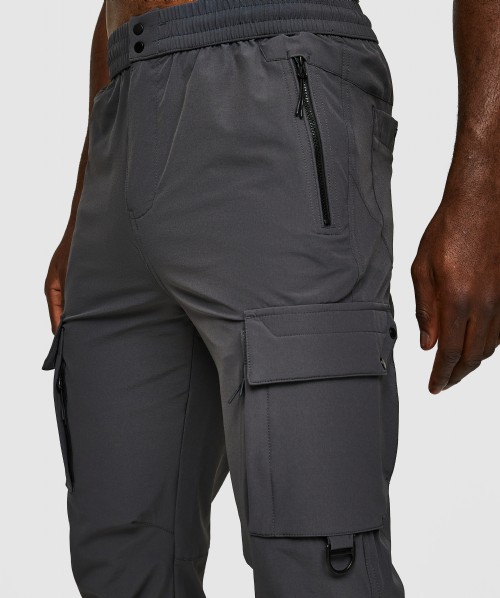 Alessandro Zavetti Mazzola 3.0 Cargo Pant | Asphalt | Zavetti