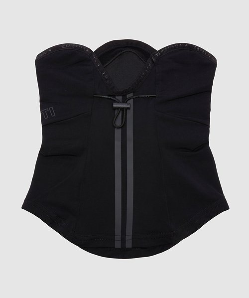 Zavetti Canada Faraldo Poly Snood | Jet Black | Zavetti