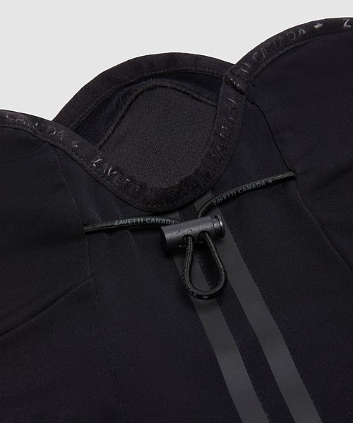 Zavetti Canada Faraldo Poly Snood | Jet Black | Zavetti