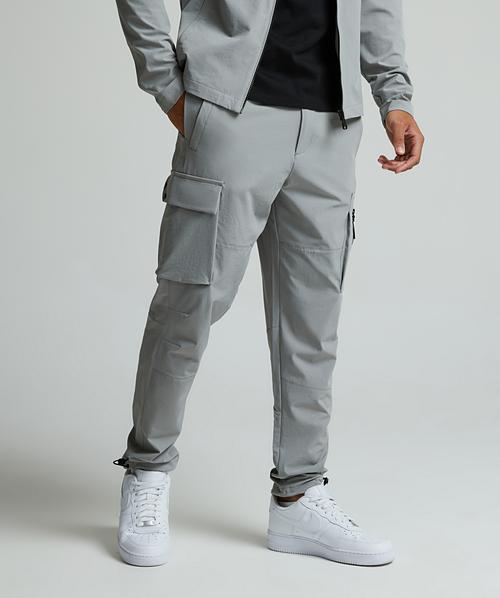 Alessandro Zavetti Persino Cargo Pant | Grey Flannel | Zavetti