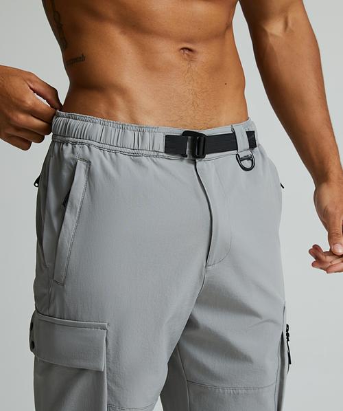 Alessandro Zavetti Persino Cargo Pant | Grey Flannel | Zavetti
