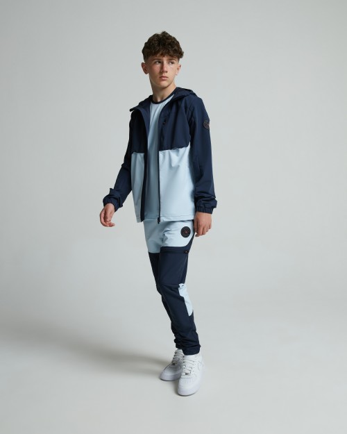 Junior Vosso Woven Zip Through Hoodie