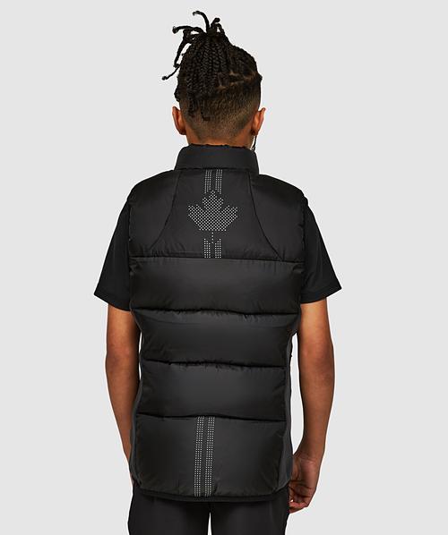 heve⭐︎twdeed gilet black Tweed Gilet black | HEVE