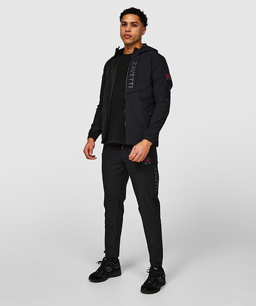 Zavetti Canada Vemaro Woven Pant | Jet Black | Zavetti