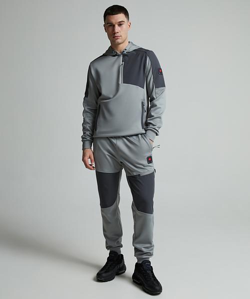 Zavetti Canada Arenza Jogger | Sharkskin / Asphalt | Zavetti