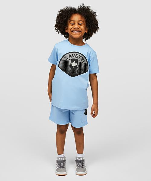 Nursery Botticini Reflective T-Shirt and Shorts Suit