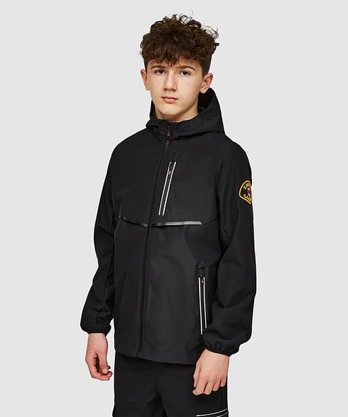 Zavetti Canada Junior Marradi Windbreaker Jet Black Zavetti