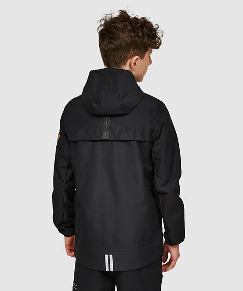 Zavetti Canada Junior Marradi Windbreaker Jet Black Zavetti