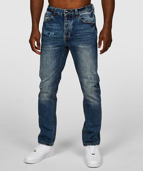 Mucchio Loose Stacked Denim Jean
