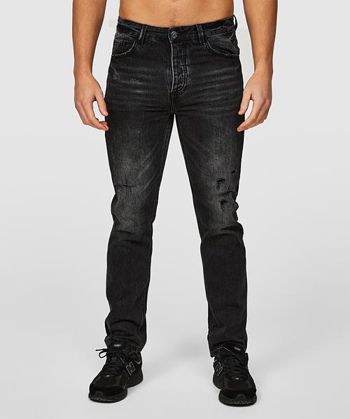 Mucchio Loose Stacked Denim Jean