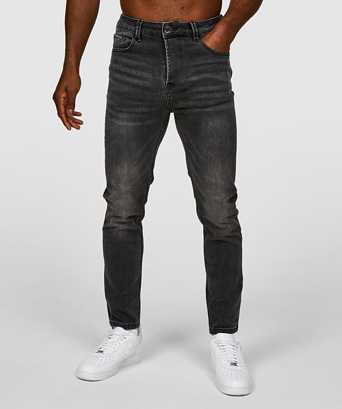 Quadratini Slim Tapered Denim Jean
              
