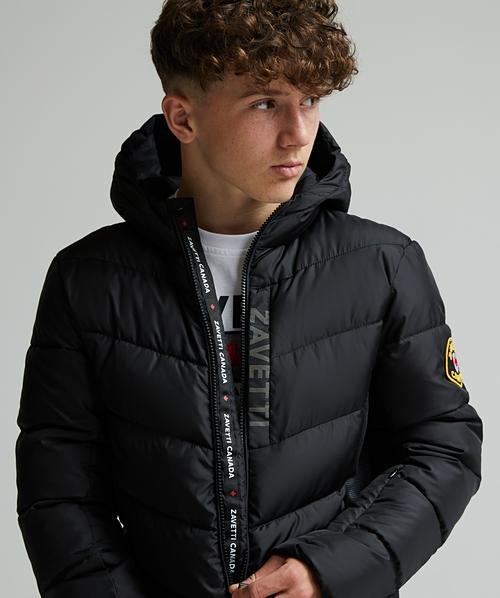 Junior Fallori Hybrid Puffer Jacket