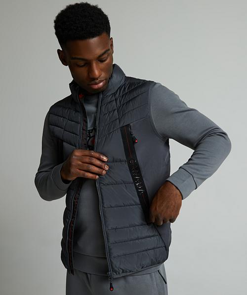 Zavetti Canada Lazino Hybrid Gilet Asphalt Zavetti