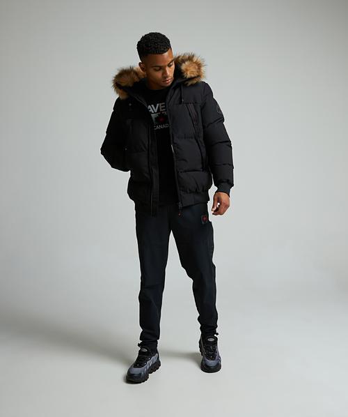 Navax Hooded Bomber Jacket