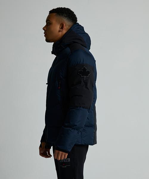 Zavetti Canada Vextaro Puffer Jacket | Navy Blazer / Jet Black
