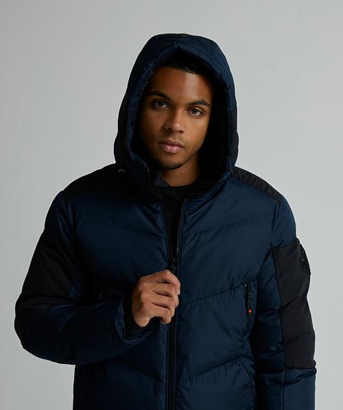 BLAVET GIUBBOTTO ネイビーダウンジャケット BLAVET GIUBBOTTO ネイビーダウンジャケット