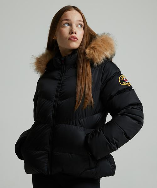 Girls Allessia Short Puffer Jacket