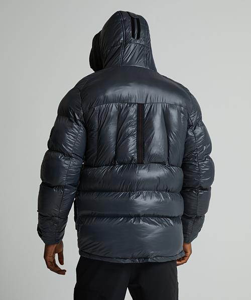 Zavetti Canada Onix Puffer Parka Jacket | Asphalt | Zavetti
