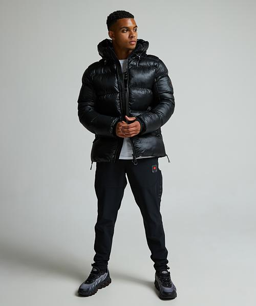 Zavetti Canada Tanox Puffer Jacket | Jet Black | Zavetti