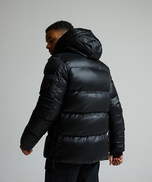 ダッフィ Zavetti Canada Tanox Puffer Jacket | Jet Black | Zavetti