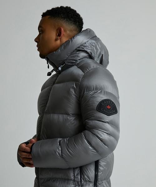 Zavetti Canada Tanox Puffer Jacket | Monument Grey | Zavetti