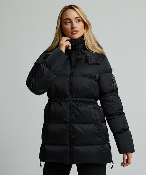 Zavetti Canada Womens Virna 2.0 Mid Length Puffer Parka Jacket