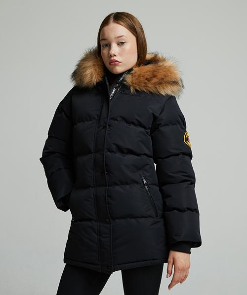 Girls Fiorella Puffer Parka Jacket
