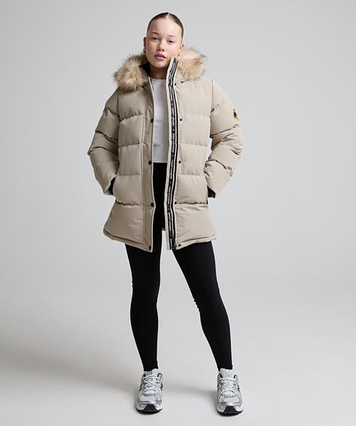 Zavetti Canada Girls Fiorella Puffer Parka Jacket | Pure Cashmere