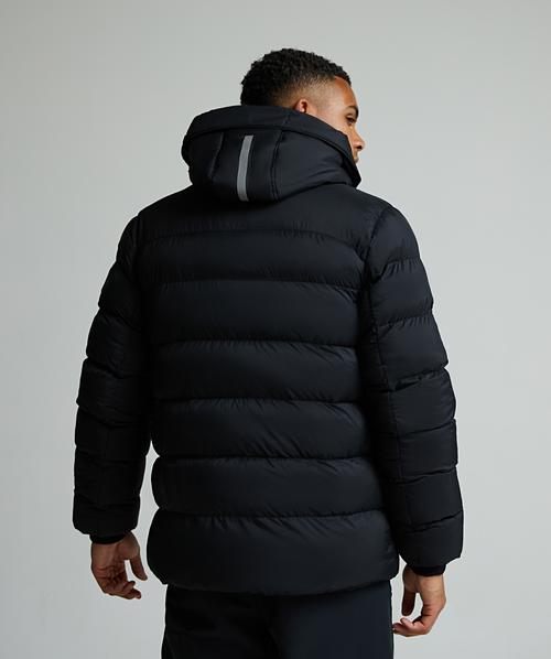Zavetti Canada Atlin 2.0 Puffer Jacket | Jet Black | Zavetti