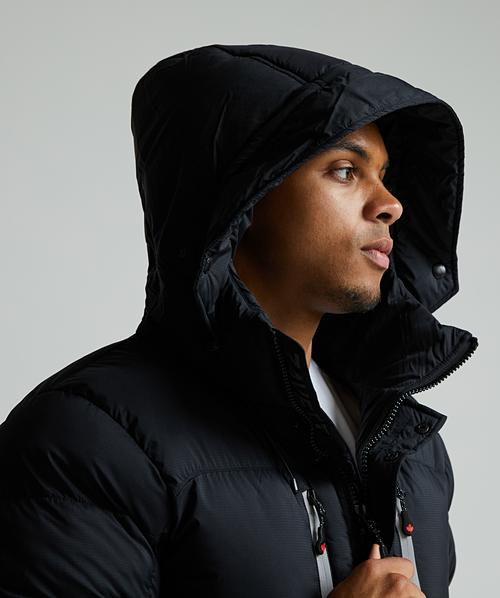 Zavetti Canada Atlin 2.0 Puffer Jacket | Jet Black | Zavetti