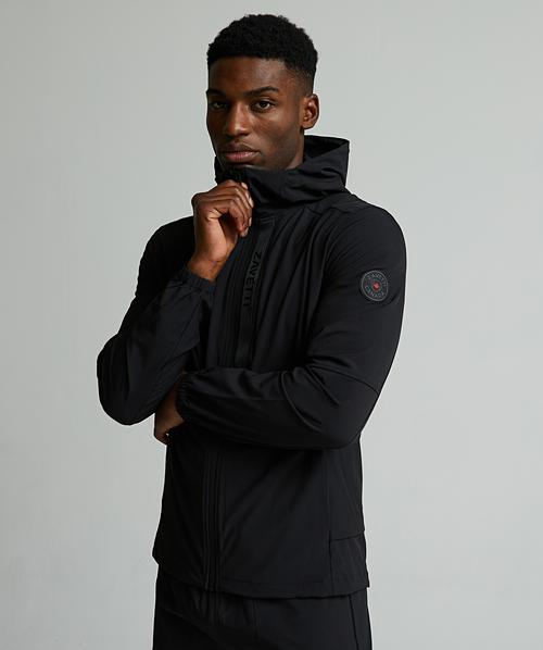 Zavetti Canada Verozo Full Zip Hoodie | Jet Black | Zavetti