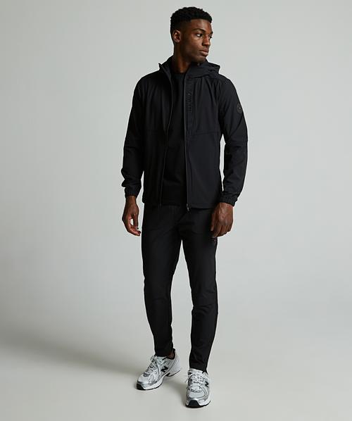 Zavetti Canada Verozo Full Zip Hoodie | Jet Black | Zavetti
