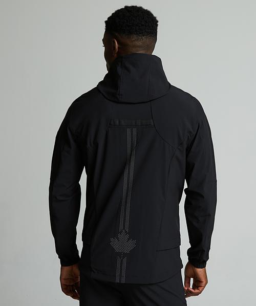 Zavetti Canada Verozo Full Zip Hoodie | Jet Black | Zavetti