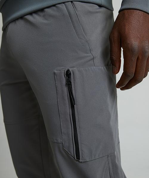 Alessandro Zavetti Saverio Cargo Pant | Lava Smoke | Zavetti