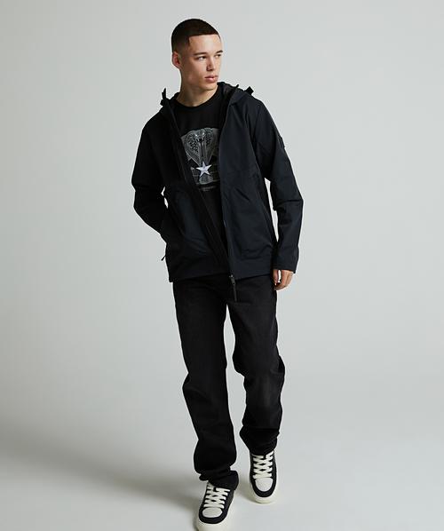 Alessandro Zavetti Barella Windbreaker | Jet Black | Zavetti