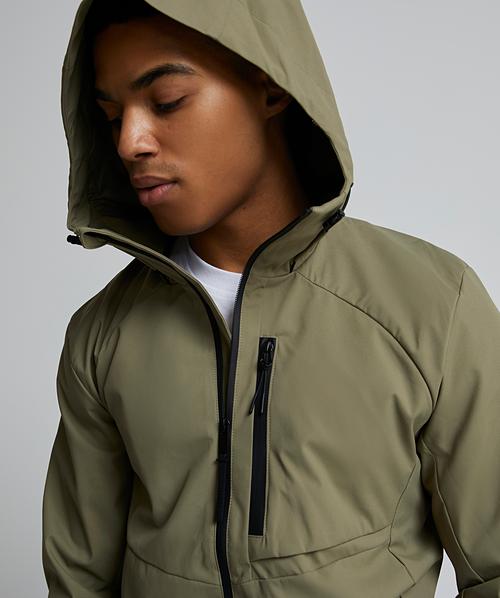 Alessandro Zavetti Sivori Windbreaker Jacket | Sage | Zavetti