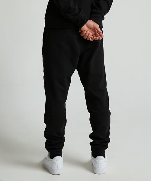 Zavetti Canada Dimola Cargo Jogger | Jet Black | Zavetti